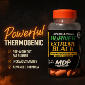 Burner Extreme Black