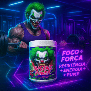 Pré-Treino Insane Power