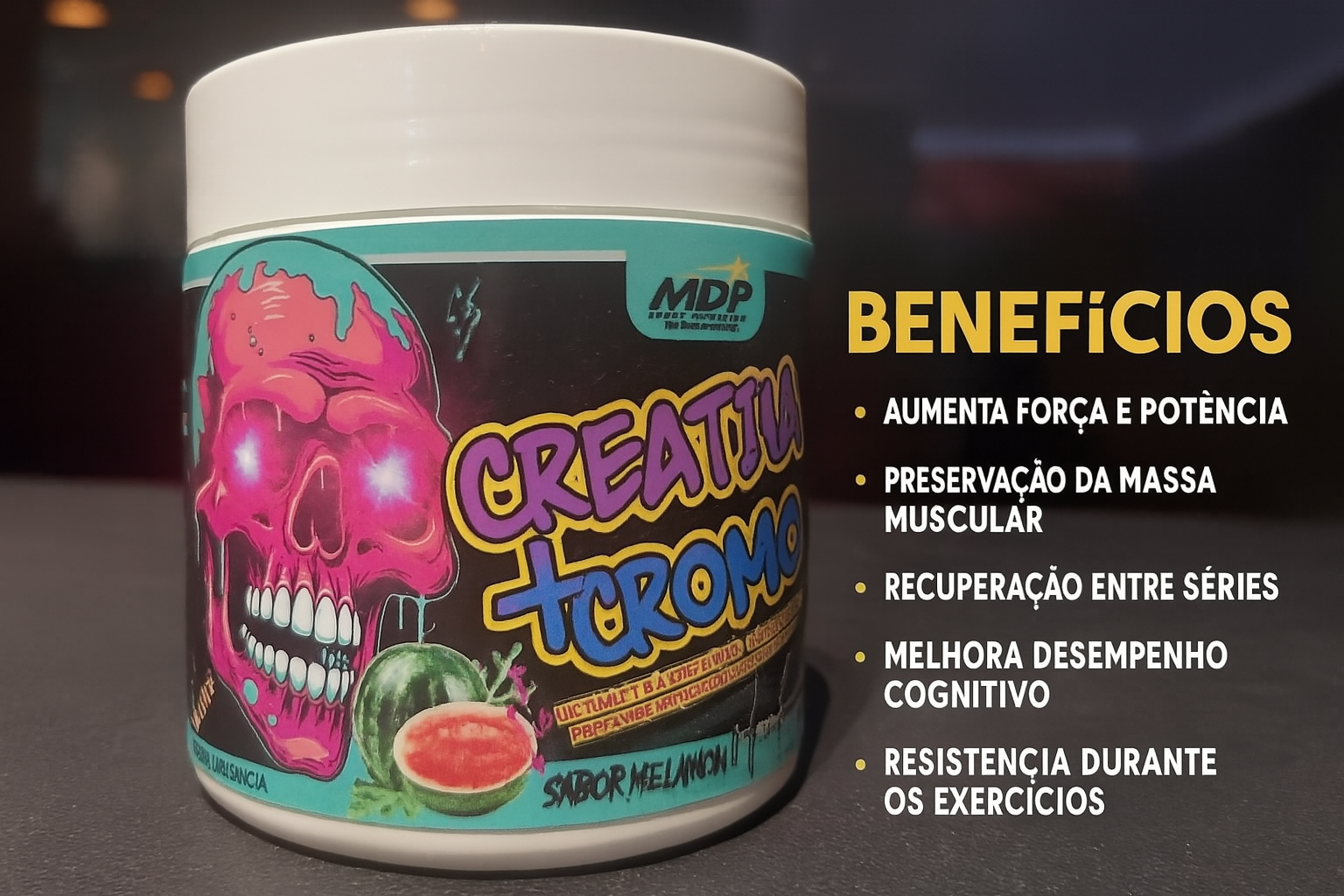 Creatina Cromo - Imagem 3