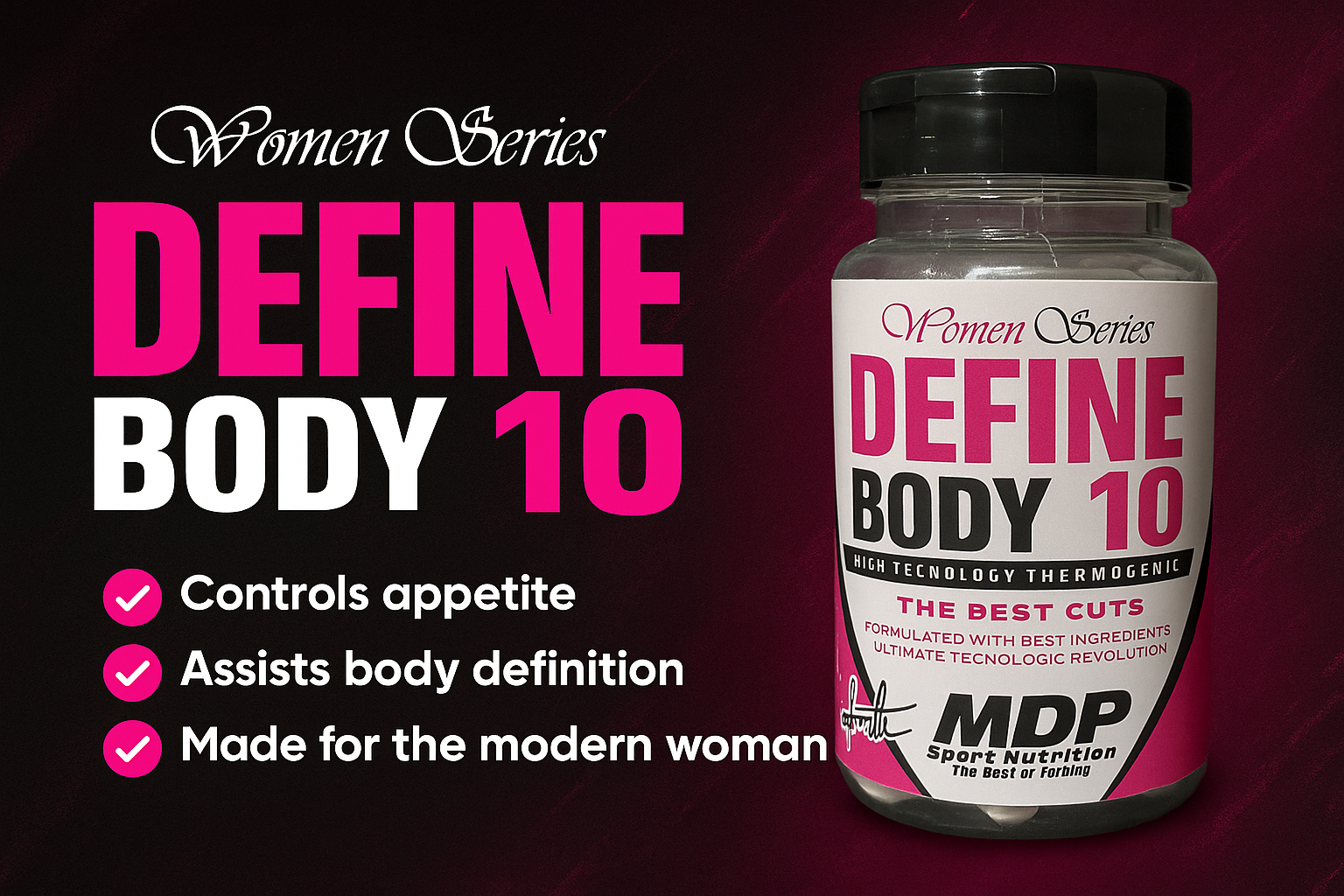 Define Body 10 (Women Séries) - Imagem 2