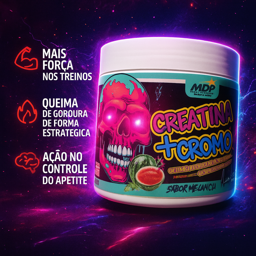 Creatina Cromo - Imagem 4