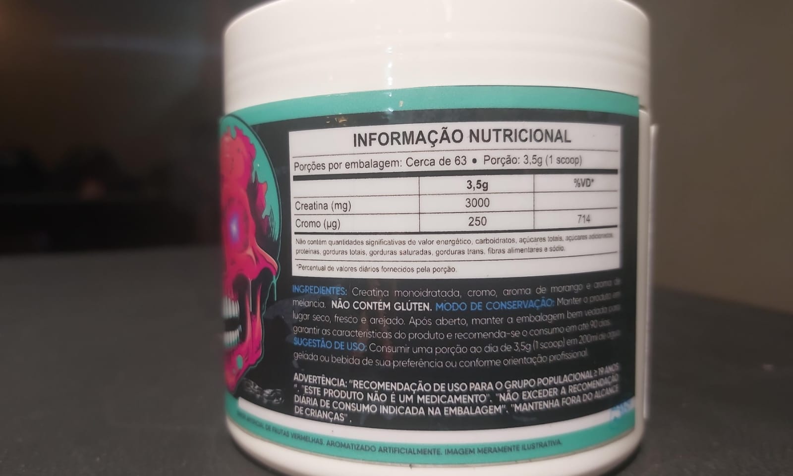 Creatina Cromo - Imagem 5